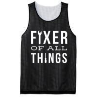 Fixer Of All Things Mesh Reversible Basketball Jersey Tank