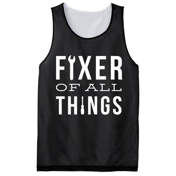Fixer Of All Things Mesh Reversible Basketball Jersey Tank