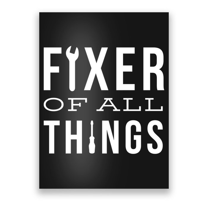 Fixer Of All Things Poster