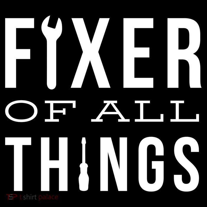 Fixer Of All Things Zip Tote Bag