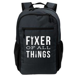 Fixer Of All Things Daily Commute Backpack