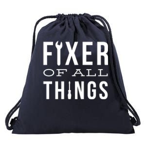 Fixer Of All Things Drawstring Bag