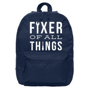 Fixer Of All Things 16 in Basic Backpack