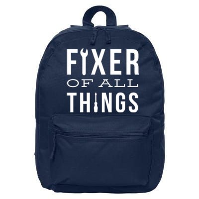 Fixer Of All Things 16 in Basic Backpack