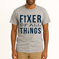 Fixer Of All Things Tall T-Shirt