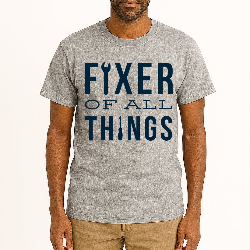 Fixer Of All Things Tall T-Shirt