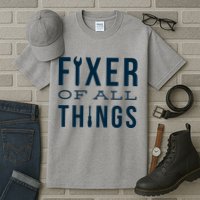 Fixer Of All Things Tall T-Shirt