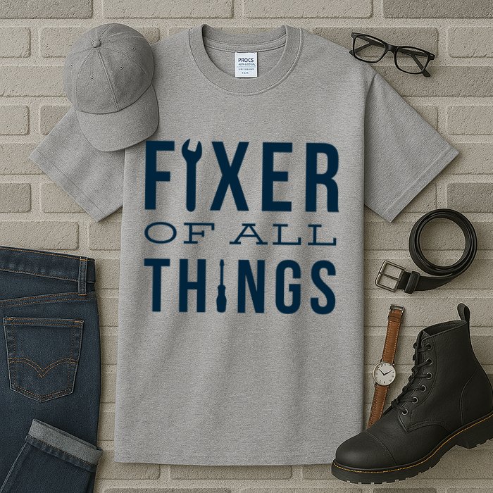 Fixer Of All Things Tall T-Shirt