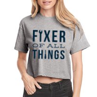 Fixer Of All Things Crop Top