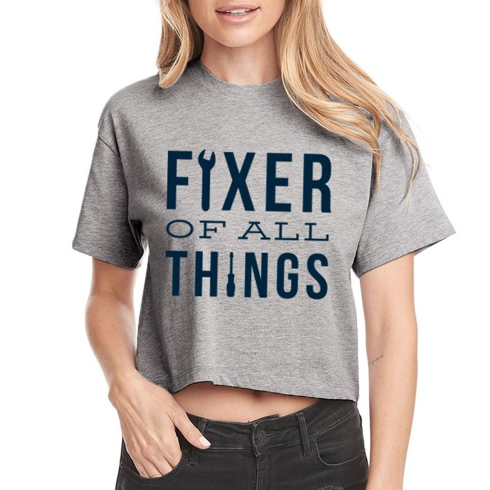 Fixer Of All Things Crop Top