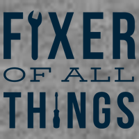 Fixer Of All Things Cropped Pullover Crew