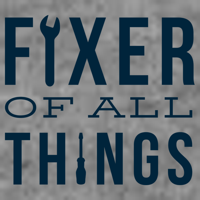 Fixer Of All Things Cropped Pullover Crew