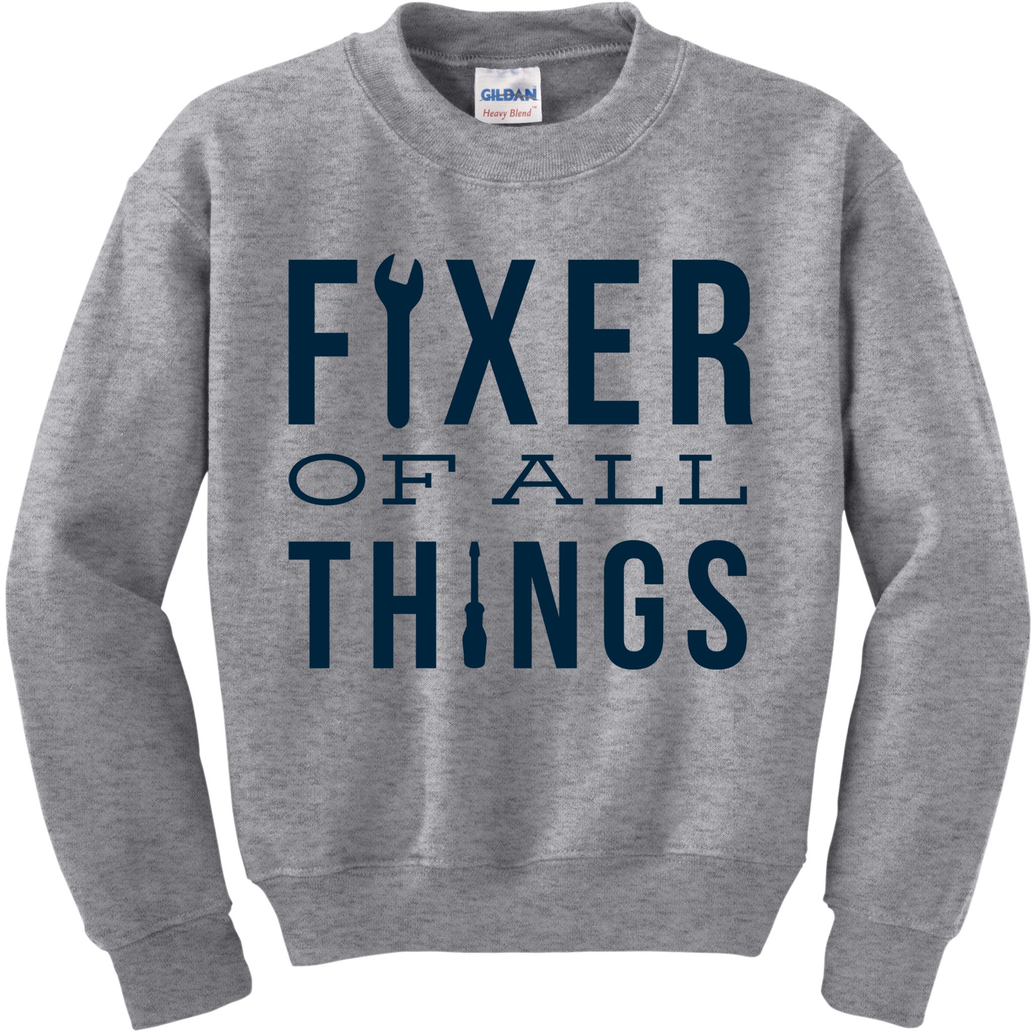 Fixer Of All Things Kids Sweatshirt