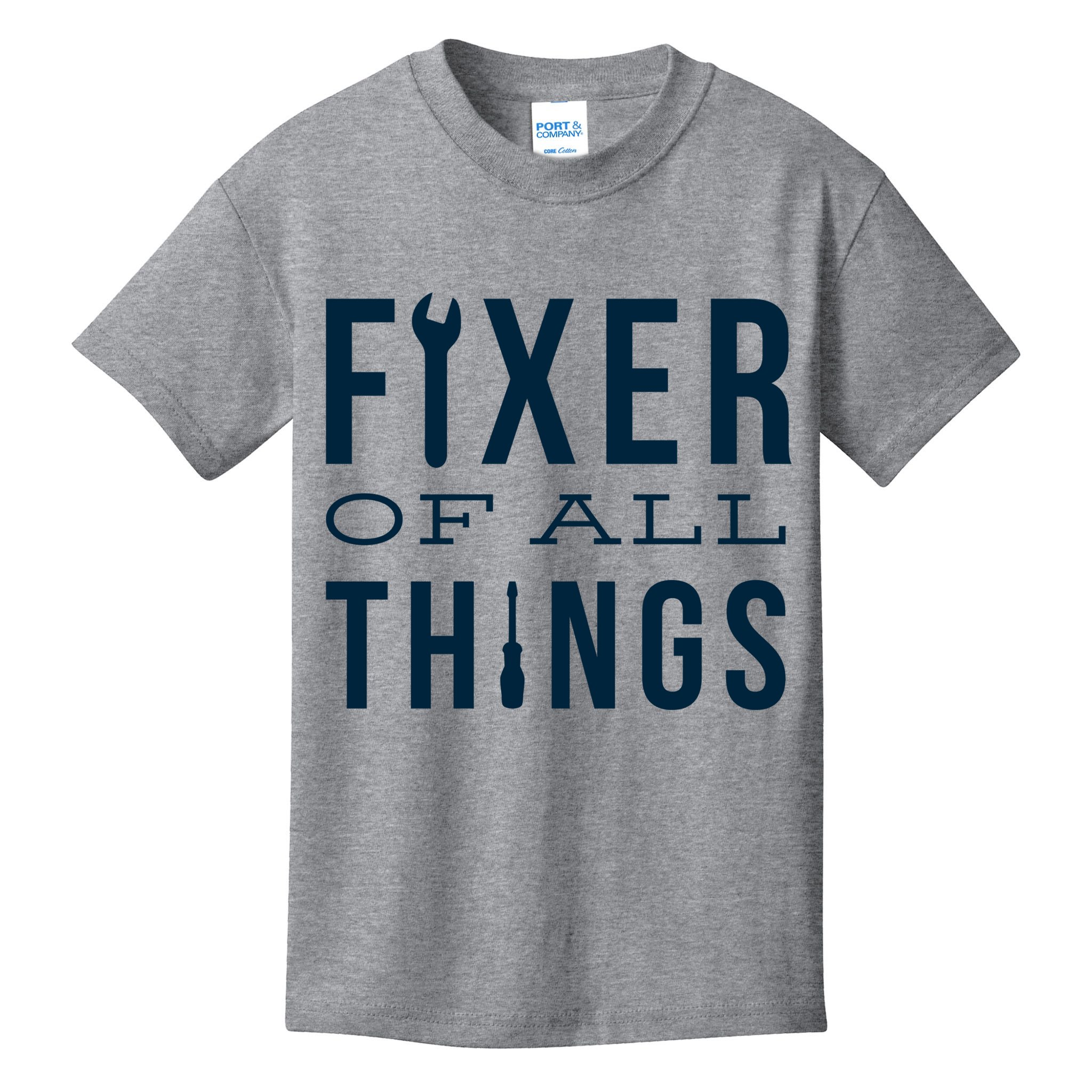 Fixer Of All Things Kids T-Shirt