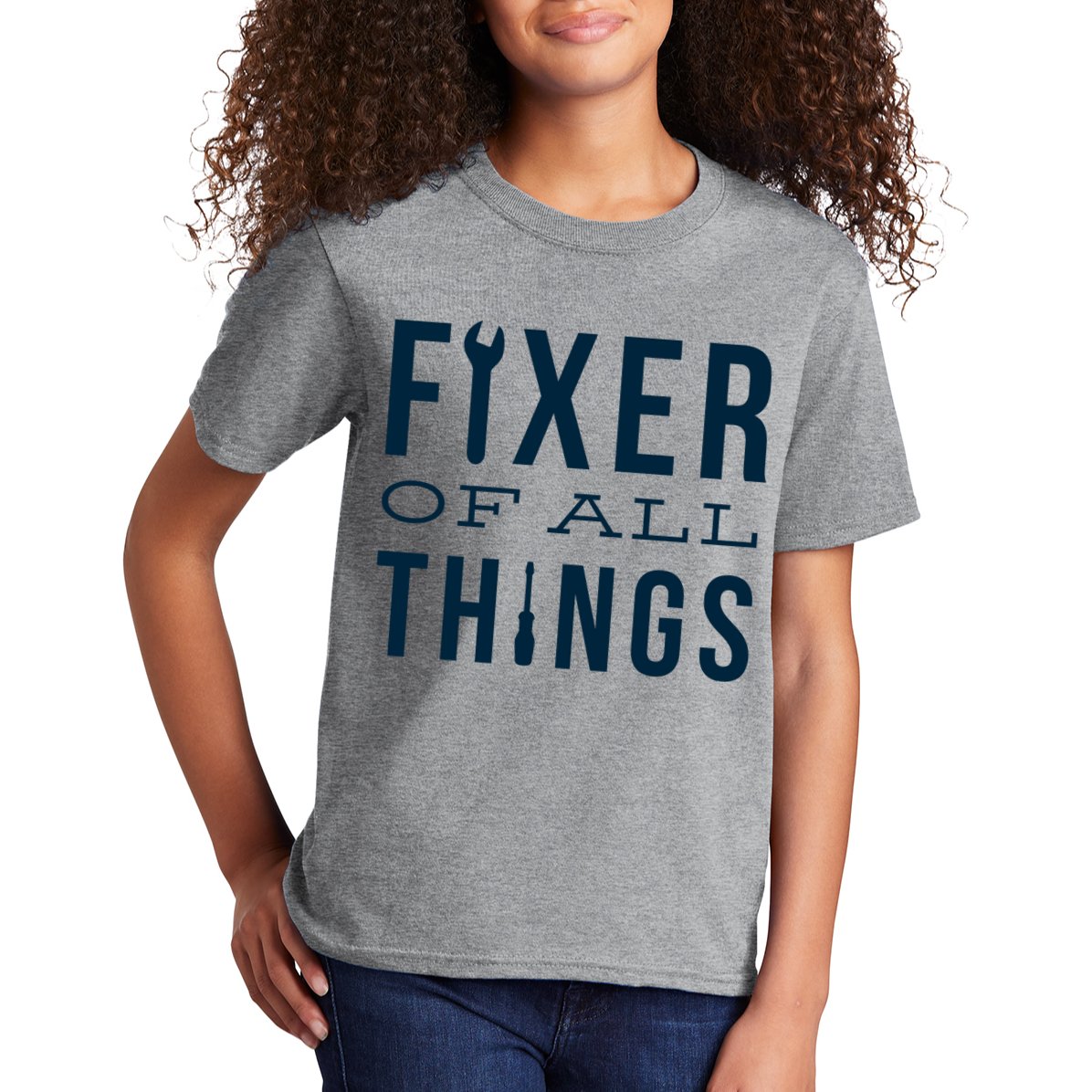 Fixer Of All Things Kids T-Shirt