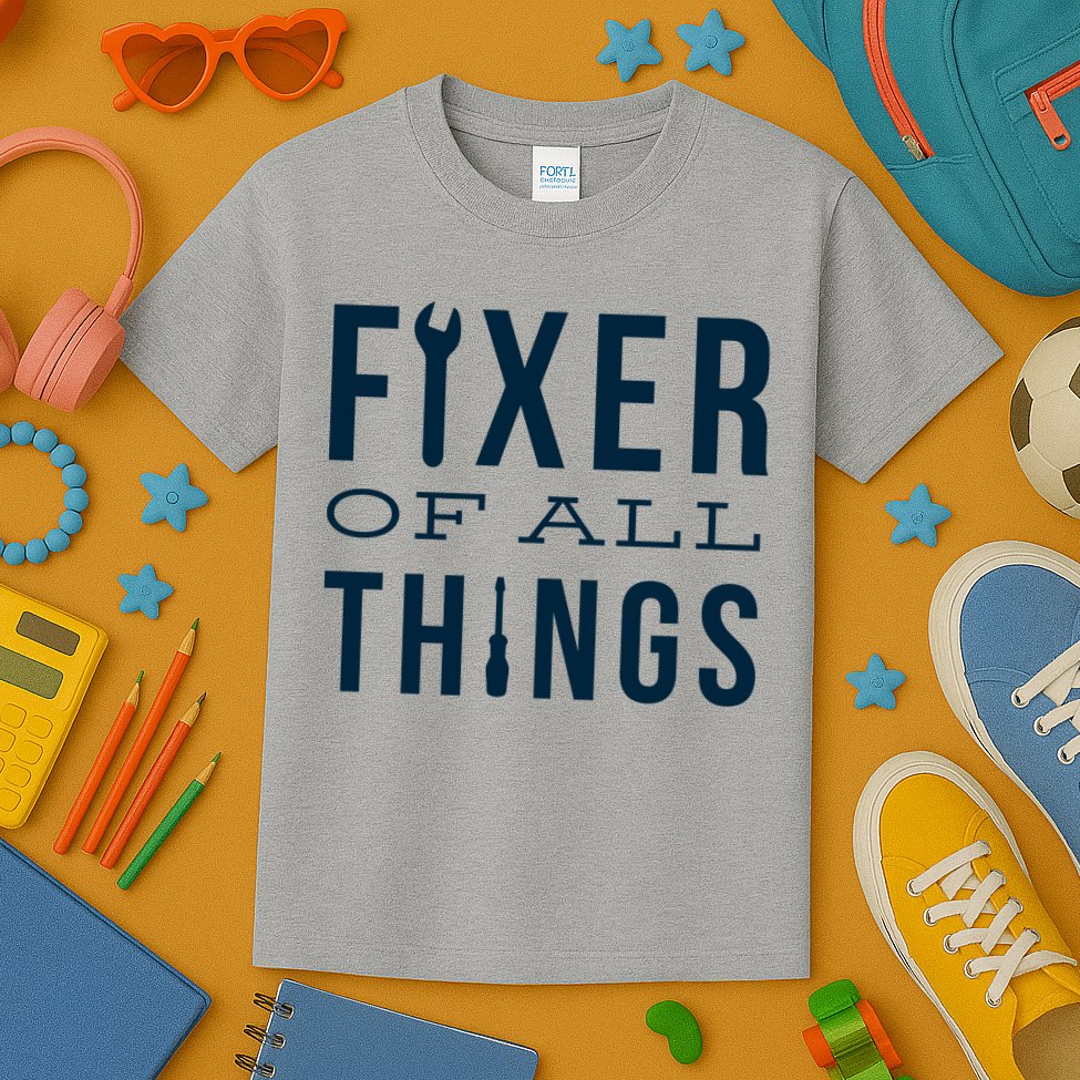 Fixer Of All Things Kids T-Shirt