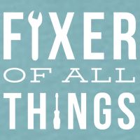 Fixer Of All Things Sueded Cloud Jersey T-Shirt