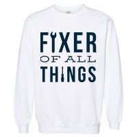 Fixer Of All Things Garment-Dyed Sweatshirt