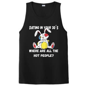 Flirting In Your 30´s Funny Dating Funny Gift PosiCharge Competitor Tank