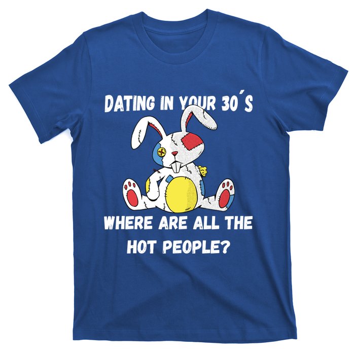 Flirting In Your 30´s Funny Dating Funny Gift T-Shirt