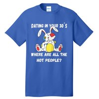 Flirting In Your 30´s Funny Dating Funny Gift Tall T-Shirt