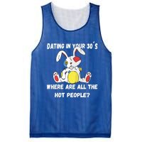 Flirting In Your 30´s Funny Dating Funny Gift Mesh Reversible Basketball Jersey Tank