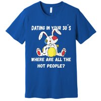 Flirting In Your 30´s Funny Dating Funny Gift Premium T-Shirt