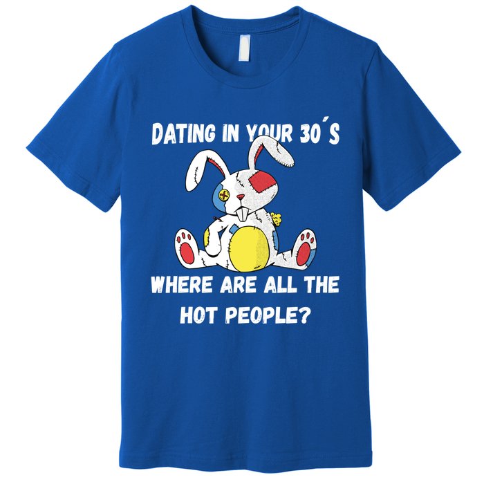 Flirting In Your 30´s Funny Dating Funny Gift Premium T-Shirt