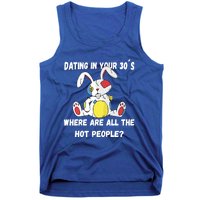 Flirting In Your 30´s Funny Dating Funny Gift Tank Top