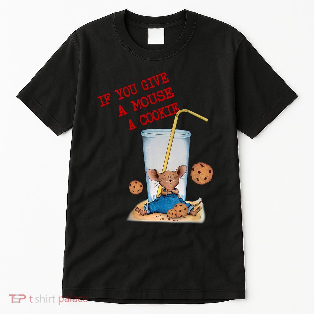 Funny If You Give Mouse A Cookie Costume Birthday Cookies Tall T-Shirt