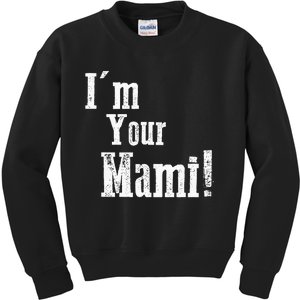 Funny IM Your Mami! Wrestling Kids Sweatshirt