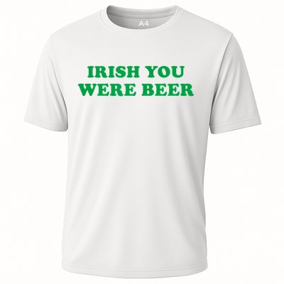 Funny Irish You Were Beer Irish Shamrock St Paddy's Day Performance Shirt