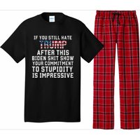 Funny If You Still Hate Trump After This Biden 2024 Pajama Set