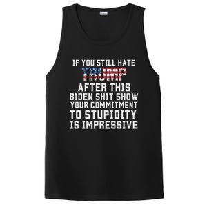 Funny If You Still Hate Trump After This Biden 2024 PosiCharge Competitor Tank