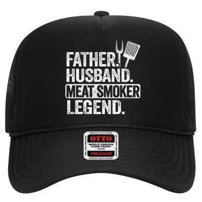 Funny If You Can Read This She Fell Off Biker Motorcycle High Crown Mesh Back Trucker Hat