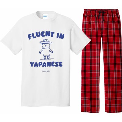 Fluent In Yapanese Pajama Set