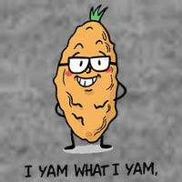 Funny I Yam What I Yam Funny Say's Who i What I yam yes I Tall Sweatshirt