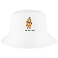 Funny I Yam What I Yam Funny Say's Who i What I yam yes I Cool Comfort Performance Bucket Hat