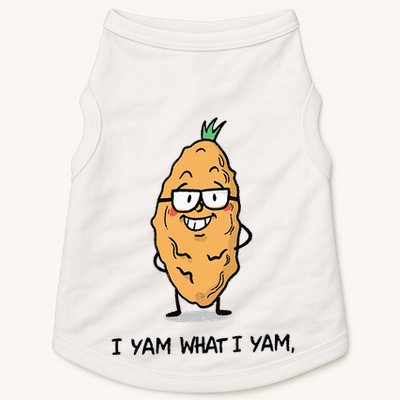 Funny I Yam What I Yam Funny Say's Who i What I yam yes I Doggie Tank