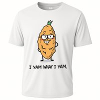 Funny I Yam What I Yam Funny Say's Who i What I yam yes I Performance Shirt