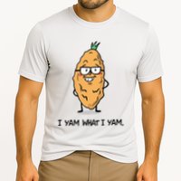 Funny I Yam What I Yam Funny Say's Who i What I yam yes I Performance Shirt