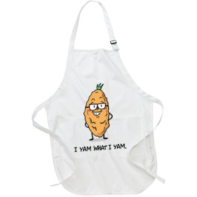Funny I Yam What I Yam Funny Say's Who i What I yam yes I Apron