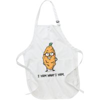 Funny I Yam What I Yam Funny Say's Who i What I yam yes I Apron