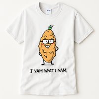 Funny I Yam What I Yam Funny Say's Who i What I yam yes I Tall T-Shirt