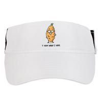 Funny I Yam What I Yam Funny Say's Who i What I yam yes I Adult Drive Performance Visor