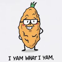 Funny I Yam What I Yam Funny Say's Who i What I yam yes I Bucket Hat