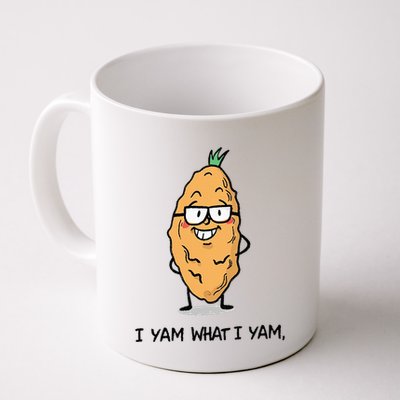 Funny I Yam What I Yam Funny Say's Who i What I yam yes I Mug