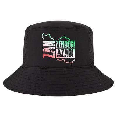 Free Iran | Zan Zendegi Azadi Heart | Freedom Love Persian Cool Comfort Performance Bucket Hat