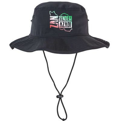 Free Iran | Zan Zendegi Azadi Heart | Freedom Love Persian Legacy Cool Fit Booney Bucket Hat