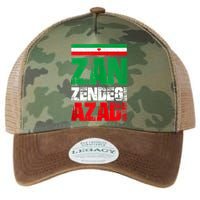 Free Iran Zan Zendegi Azadi Freedom Iran Azadi Persian Legacy Tie Dye Trucker Hat